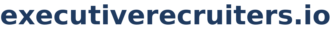 Executive Recruiters